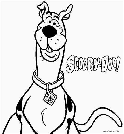 Printable Scooby Doo Coloring Pages For Kids | Cool2bKids