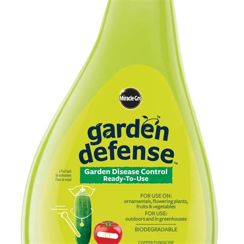 Miracle Gro® Garden Defense Garden Disease Control Ready To Use