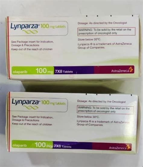 Lynparza Mg Olaparib Latest Price Manufacturers Suppliers