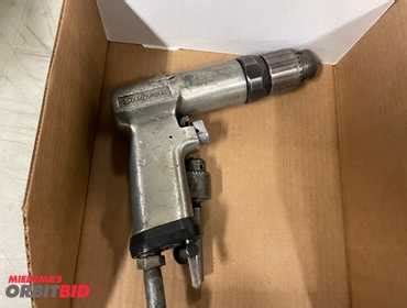 Orbitbid 1 Snap On Model PDR5 Pneumatic Drill