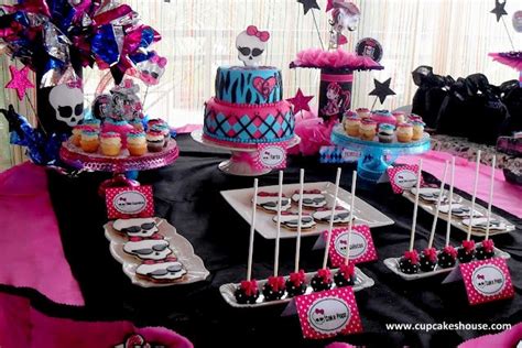 Super Creepy (and awesome!) Monster High Party Ideas | Brisbane Kids