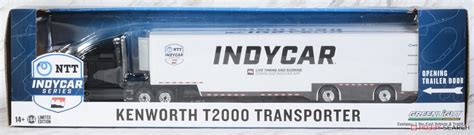 Kenworth T2000 2023 NTT IndyCar Series Team Transporter ミニカー パッケージ1