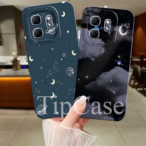 Jual Silikon Hp Infinix Smart Hot I G Case Protect Camera Motif Nasa Astronot