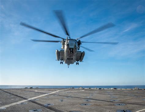 Dvids Images Th Meu Conducts Ch E Flight Operations Aboard Uss