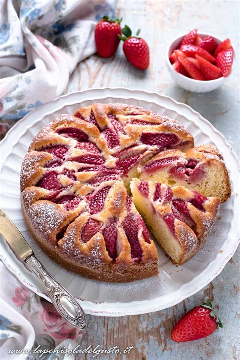 Torta Fragole E Mascarpone La Ricetta Perfetta Per Una Torta