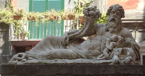 Statua Del Dio Nilo O Del Corpo Di Napoli LiveNapoli