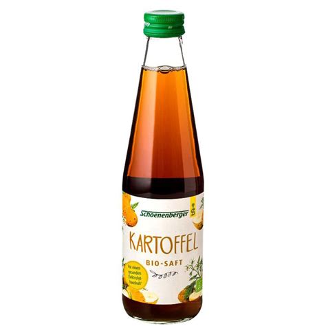 Schoenenberger Kartoffelsaft Bio Saft Ml Shop Apotheke