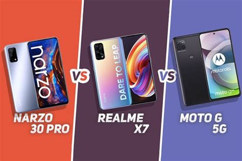 Narzo Pro G Vs Moto G G Vs Realme X Specs Comparison Gearopen