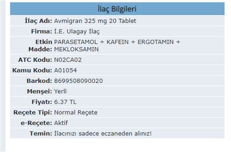 Avmigran Film Tablet Niçin Kullanılır? | Kombin Kadın