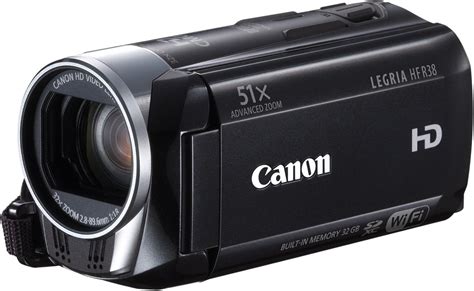 Canon Legria HF R38 Full HD Camcorder: Amazon.co.uk: Camera & Photo