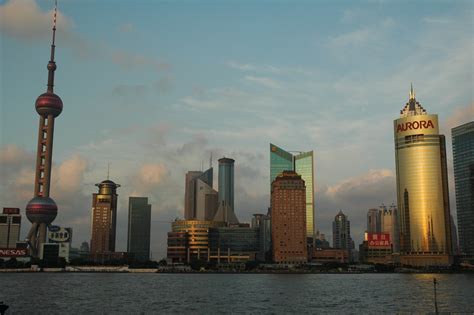 Shanghai Skyline Free Photo Download | FreeImages