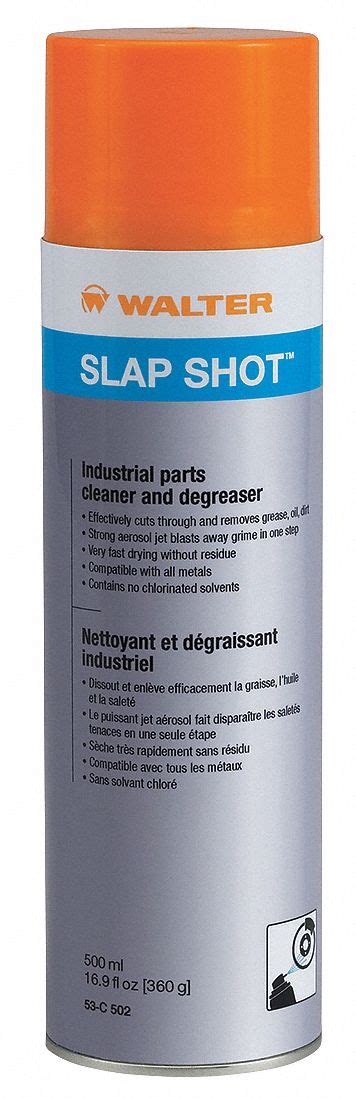 Walter Surface Technologies Solvent Based Aerosol Spray Can Cleaner