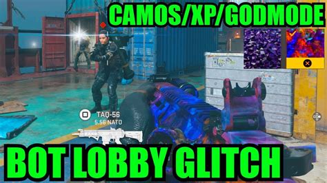 New Lobby Glitch Mw Orion Camos Xp Godmode Mw Lobby