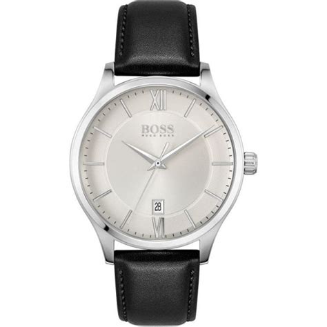 Hugo Boss Mens Elite Strap Watch 1513893 Watches From Lowry Jewellers Uk