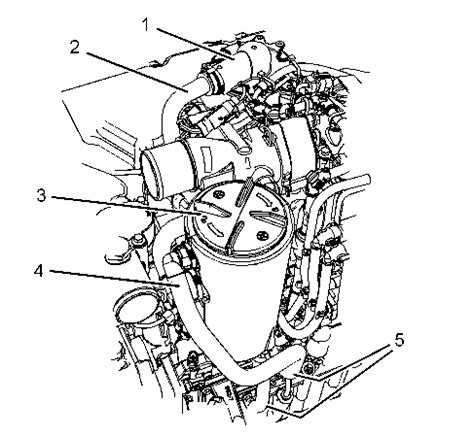 C Engines For Caterpillar Built Machines Crankcase Breather