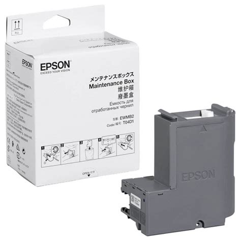 Epson C13T04D100 Maintenance Box für EcoTank ET 2750 ET 3700 ET 3750 ET