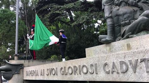 A Imperia la festa dell Unità nazionale e delle Forze armate La Stampa