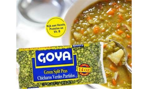 Popular Goya Split Pea Soup Recipe » Drinks & Foods