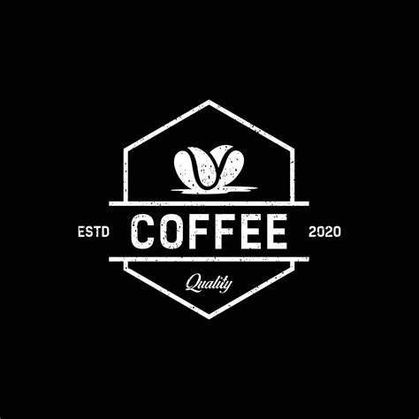 Retro Vintage Coffee logo design inspiration 17603492 Vector Art at Vecteezy