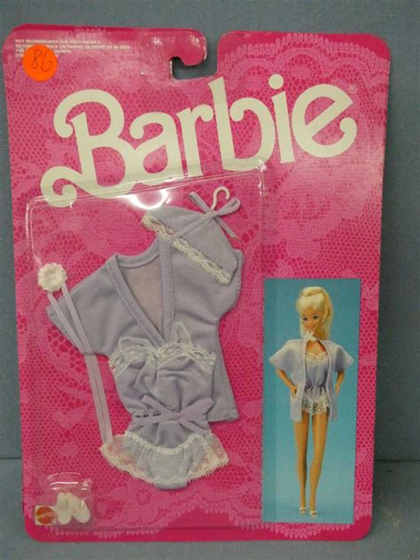 1986 Barbie Fancy Frills Lingerie 1980 1989 Clothing Nice Twice