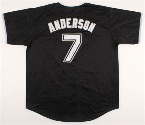 Tim Anderson Signed Jersey (JSA Hologram) | Pristine Auction