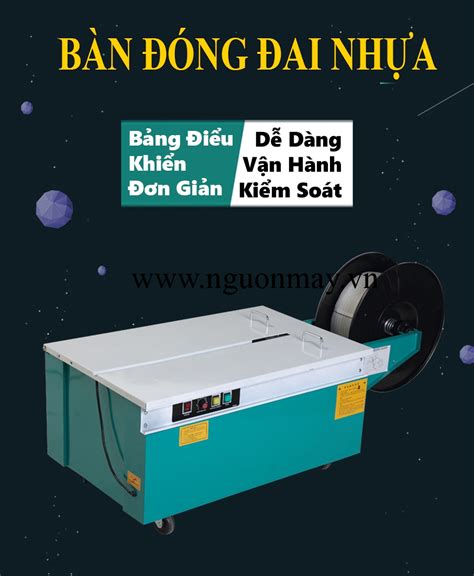 Máy Đóng Đai Thùng Máy Đóng Đai Kiện Hàng