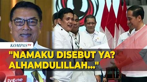 Namanya Masuk Bursa Cawapres Musra Moeldoko Ngaku Siap Kita Gas