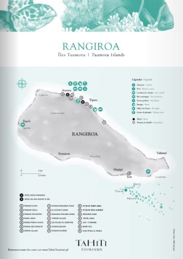 Cartes téléchargeables Site Corporate de Tahiti Tourisme