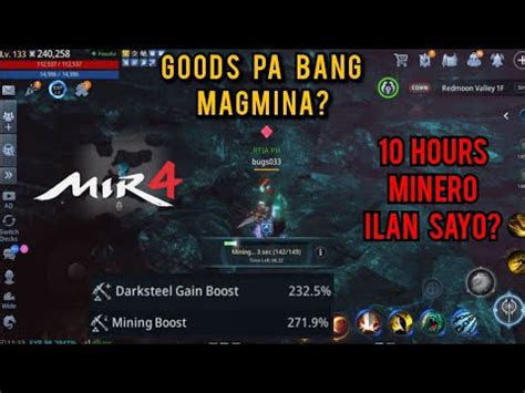 Mir Goods Pa Ba Magmina Sa Mir Hours Maging Minero Mining