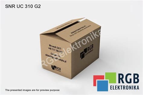 SNR UC 310 G2 We have the product you need | order with 24-hour ...