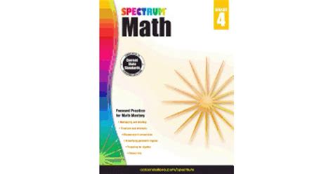 Spectrum Math Workbook Grade 4 Compare Prices Klarna Us