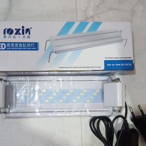 Jual Aquarium Aquascape Led Gantung ROXIN GX A 200 30 CM 5 WATT PUTIH