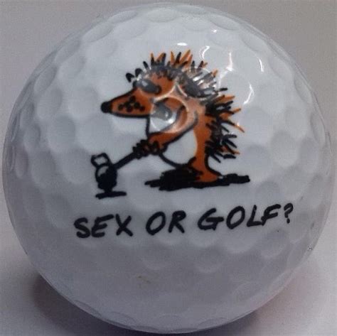 Golfbal Sex Or Golf 3 Stuks