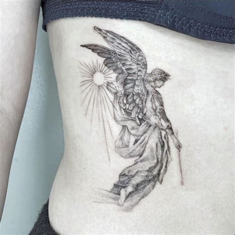 55 Most Amazing Angel Tattoos And Designs For Men And Women