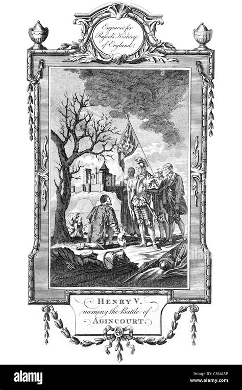 Enrique V Nombrar La Batalla De Azincourt Cien A Os De Guerra De