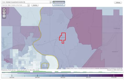 Crescent Iowa Ia Income Map Earnings Map And Wages Data