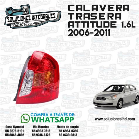 CALAVERA ATTITUDE 1 6L 2006 2011 Soluciones IHD