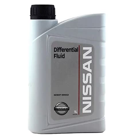 Масло трансмиссионное NISSAN "Differential Fluide SAE 80W-90" 1л ...