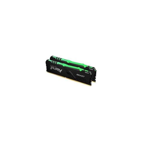 Kingston Technology KF436C17BWAK2/16 RGB Fury Beast Special Edition ...
