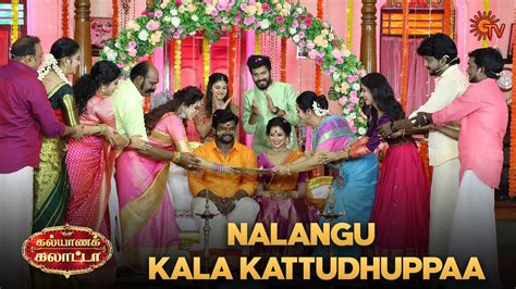 Naane Thukkittu Poi Kalyanam Panniduven Eshwari Kalyana Galatta Anandha Ragam Sun Tv