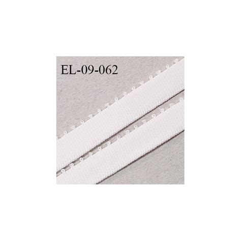 Elastique mm bretelle et lingerie couleur blanc cassé talc largeur mm haut de gamme