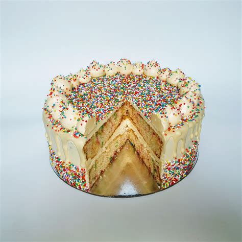 Fairy Bread Sprinkles Cake – Candied Bakery