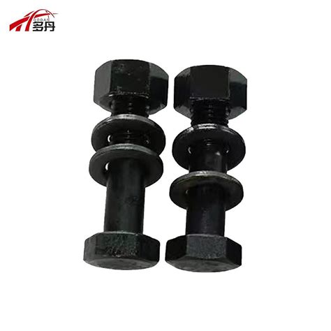 China Steel Structural Hot DIP Galvanized Black Oxide High Strength Bolts Manufacturers Steel