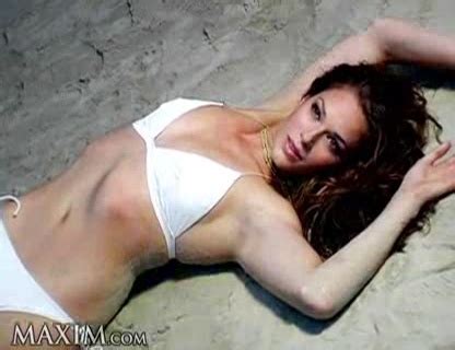 Naked Amanda Righetti In Maxim Photoshoot