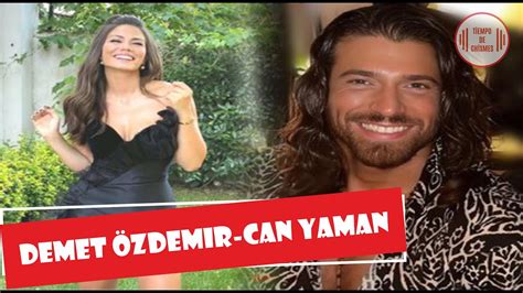 Confesión sincera de Can Yaman Mis razones para estar junto a Demet