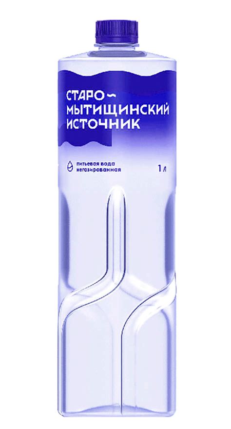 Вода Источник Старо-Мытищинский Премиум 1л*6шт — купить с доставкой ...