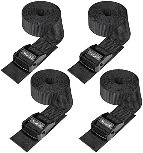 Amazon Pack Of Extra Strong Lashing Straps With Heavy Duty Black