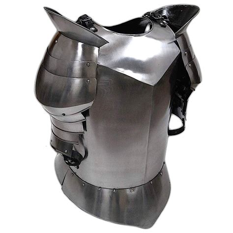 Medieval Times Shoulder Guard Steel Breastplate One Size Fits Etsy