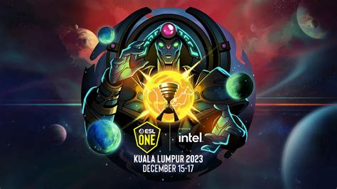 ESL One Kuala Lumpur 2023 Chi tiết lịch thi đấu giải thưởng