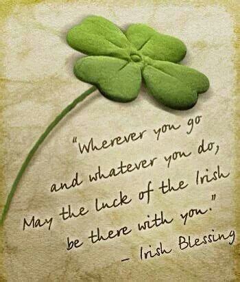 Luck Of The Irish Quotes. QuotesGram